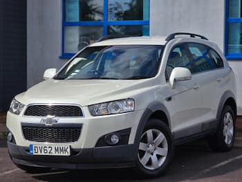 Used Chevrolet Captiva 2012 for sale - 79834673: Photo