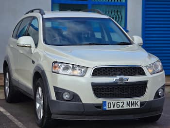 Used Chevrolet Captiva 2012 for sale - 79834673: Photo