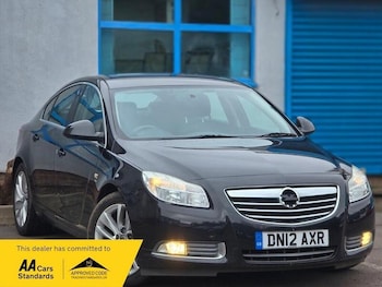 Vauxhall Insignia feature image