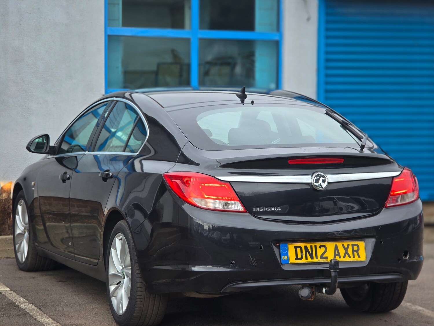 Used Vauxhall Insignia 2012 for sale - 77901763: Photo 9
