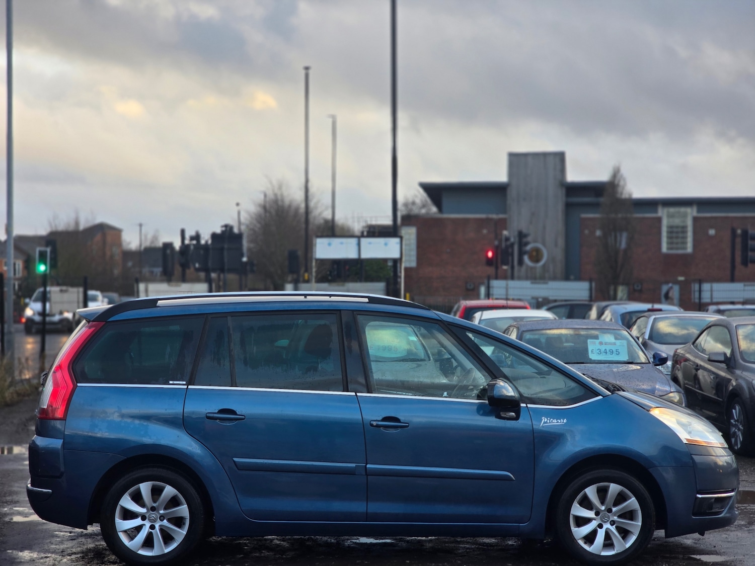 Used Citroen C4 Grand Picasso 2010 for sale - 77165480: Photo 8