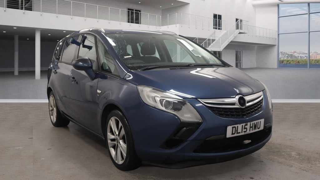 Used Vauxhall Zafira 2015 for sale - 76623860: Photo 1