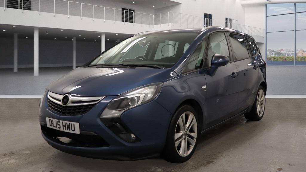 Used Vauxhall Zafira 2015 for sale - 76623860: Photo 2