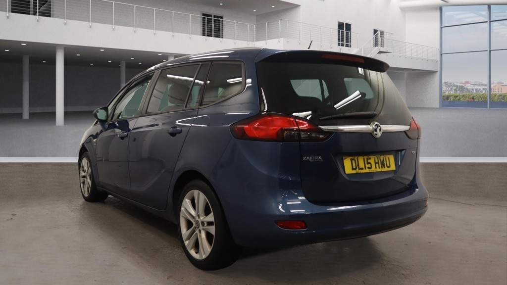 Used Vauxhall Zafira 2015 for sale - 76623860: Photo 3