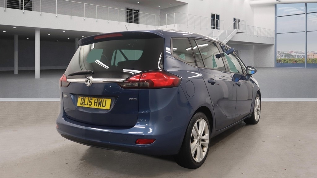 Used Vauxhall Zafira 2015 for sale - 76623860: Photo 4