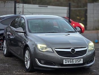 Used Vauxhall Insignia 2016 for sale - 77011986: Photo