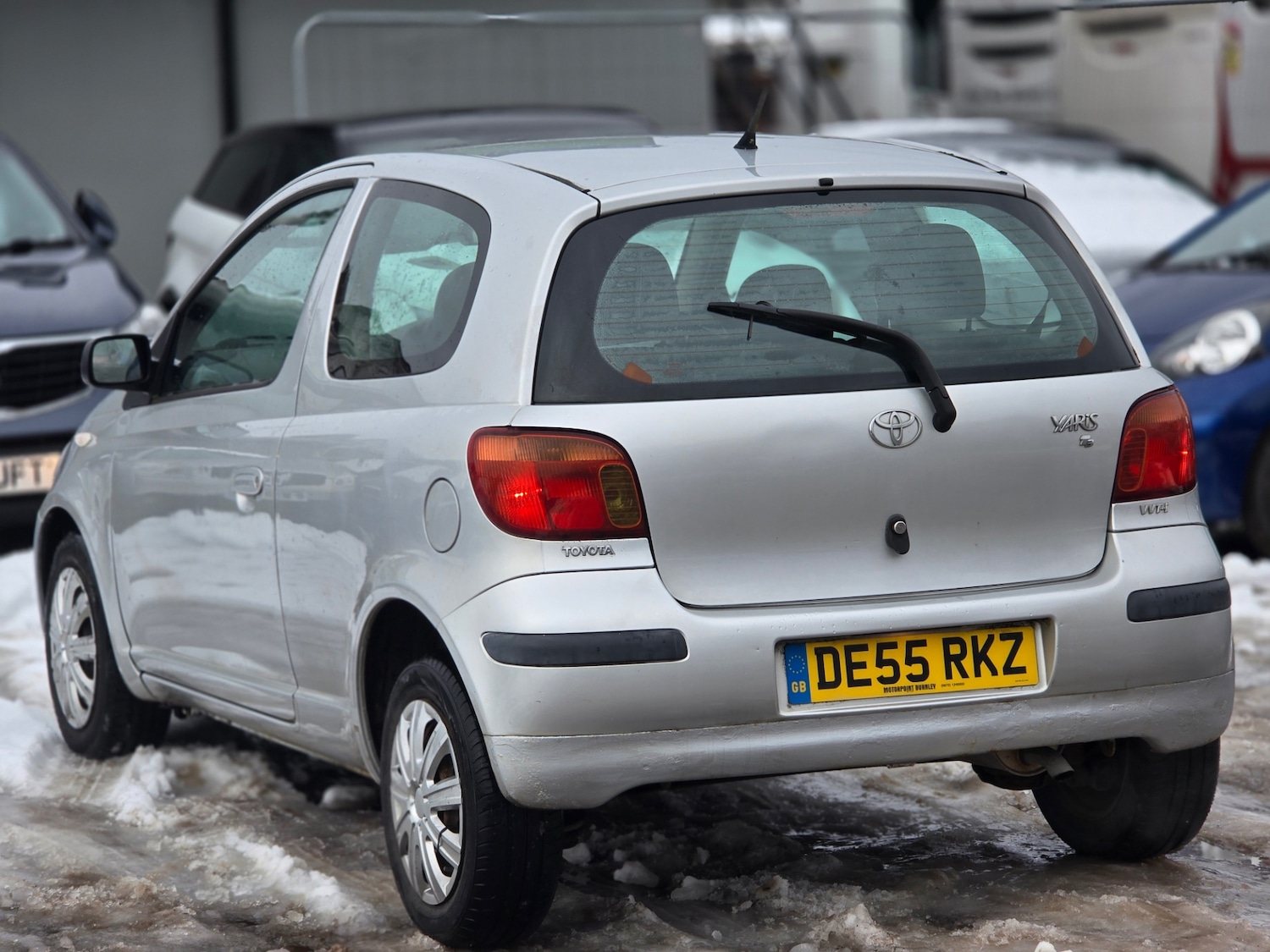 Used Toyota Yaris 2005 for sale - 77165121: Photo 11