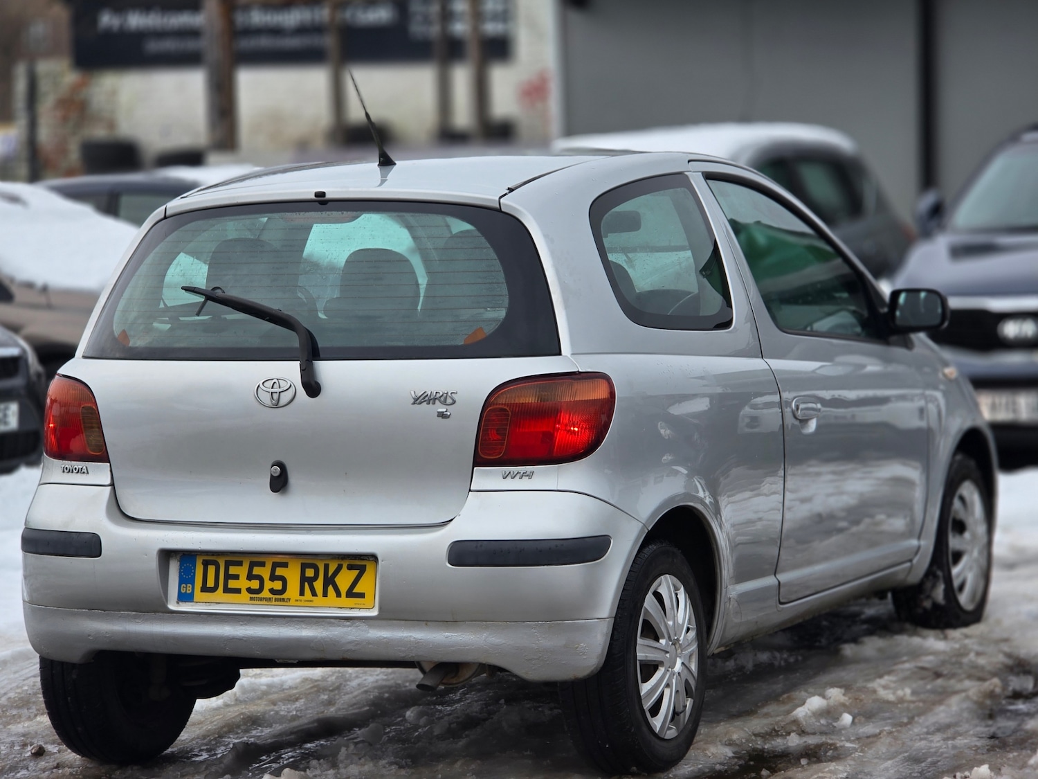Used Toyota Yaris 2005 for sale - 77165121: Photo 9