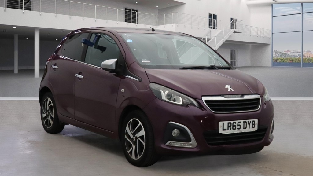 Used Peugeot 108 2015 for sale - 76474445: Photo 1