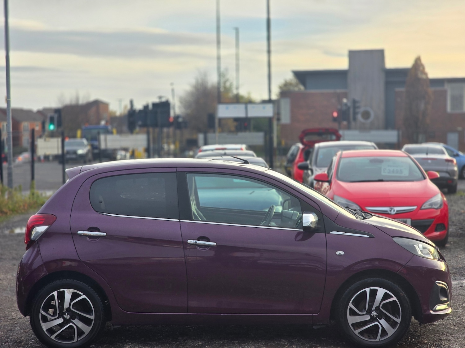 Used Peugeot 108 2015 for sale - 76474445: Photo 7