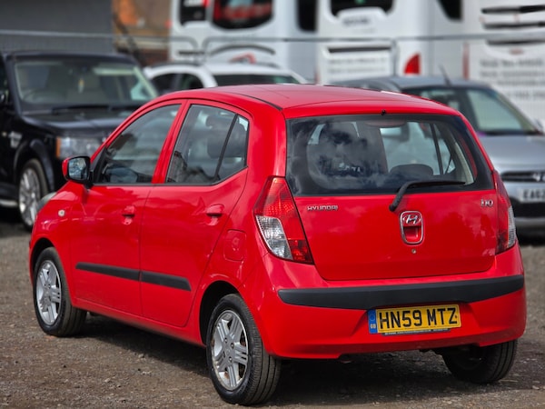 Used Hyundai i10 2009 for sale - 75683326: Photo 8
