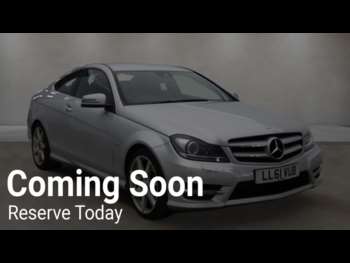2011 (61) - C220 CDI BlueEFF AMG Sport Edition 125 2dr Auto