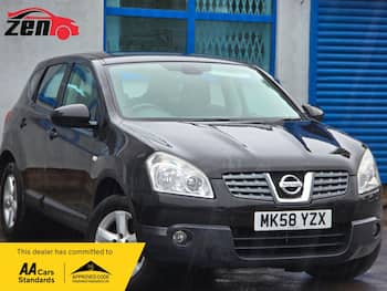 Used Nissan Qashqai 2008 for sale - 79652630: Photo