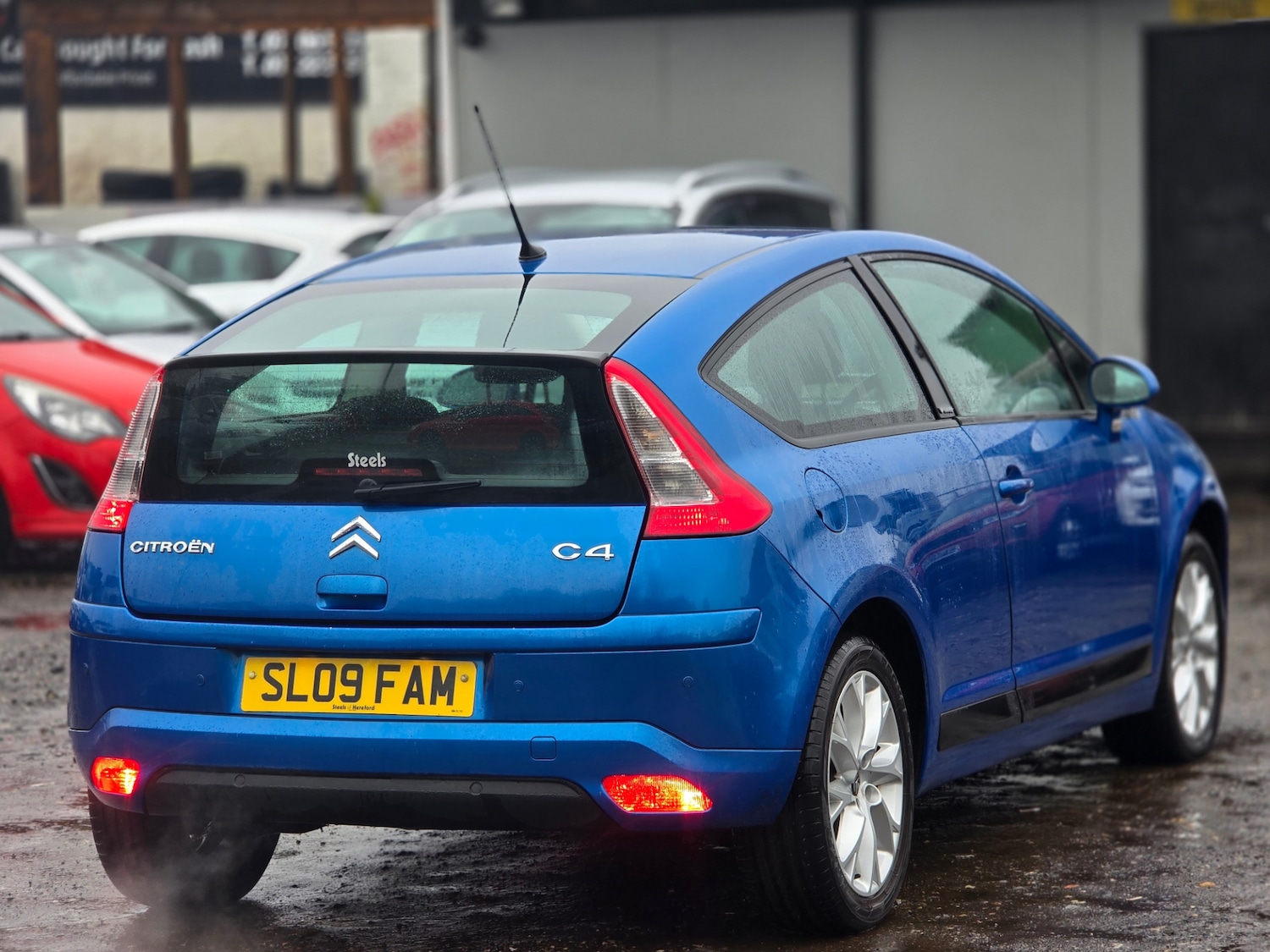 Used Citroen C4 2009 for sale - 77435874: Photo 9