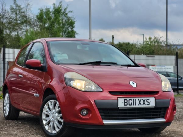 Cheap Renault Clio 2011 (11) - 1.5 dCi 88 Dynamique TomTom 3dr for sale in Walsall, West Midlands