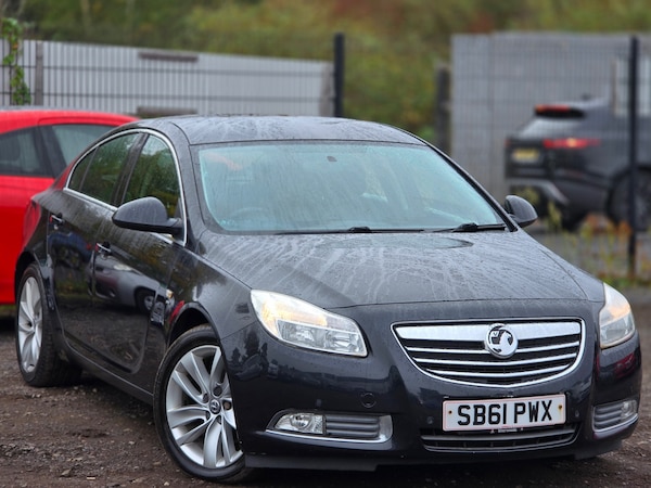 Used Vauxhall Insignia 2012 for sale - 76230956: Photo 1