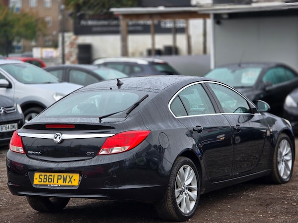 Used Vauxhall Insignia 2012 for sale - 76230956: Photo 9