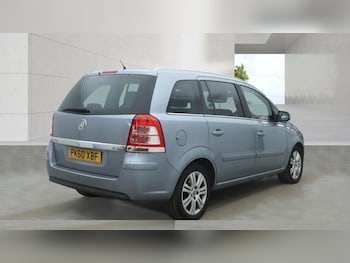 Used Vauxhall Zafira 2010 for sale - 78314100: Photo