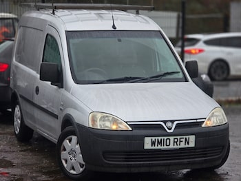 Vauxhall Combo feature image