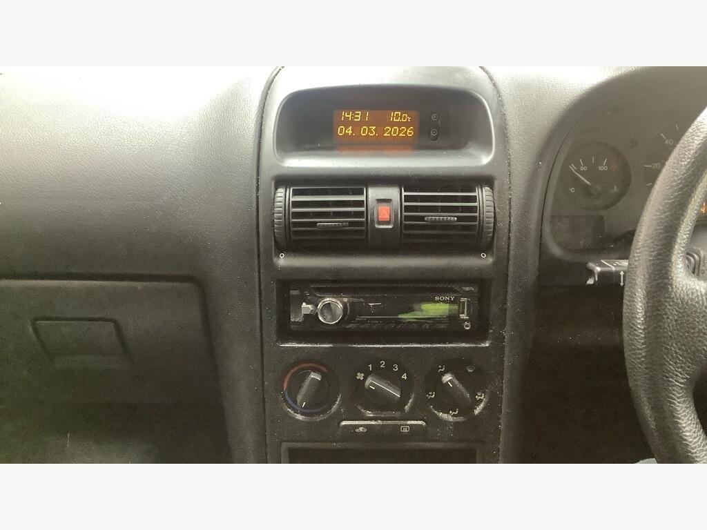 Used Vauxhall Astra Van 1999 for sale - 77902619: Photo 10