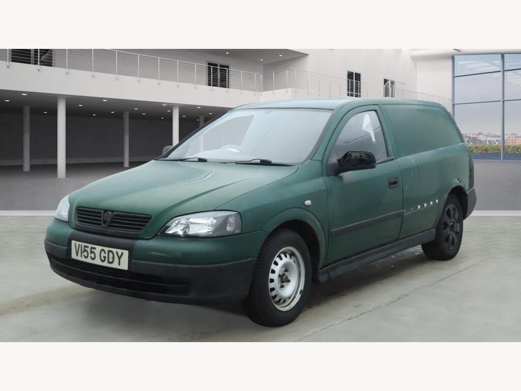 Used Vauxhall Astra Van 1999 for sale - 77902619: Photo 2
