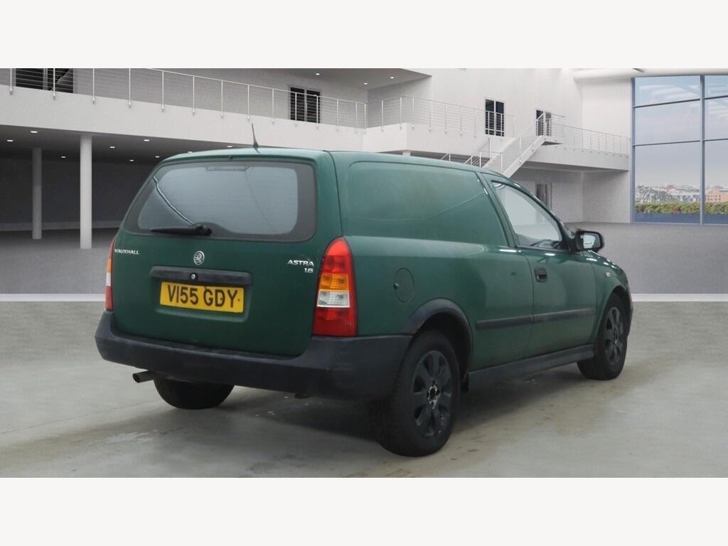 Used Vauxhall Astra Van 1999 for sale - 77902619: Photo 3