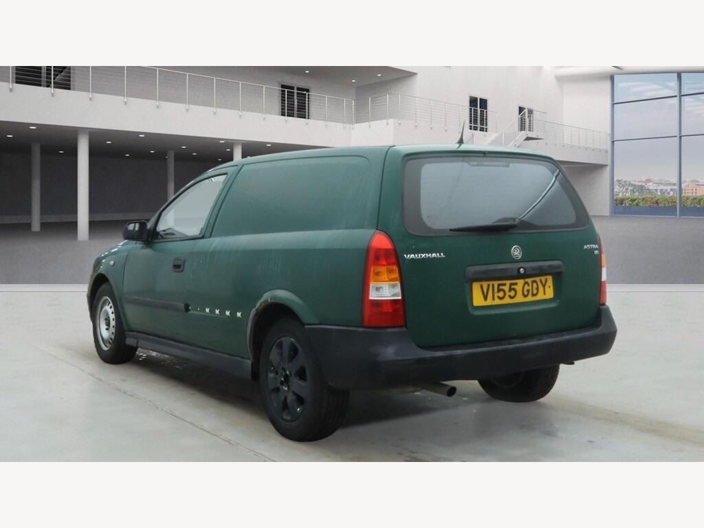 Used Vauxhall Astra Van 1999 for sale - 77902619: Photo 5