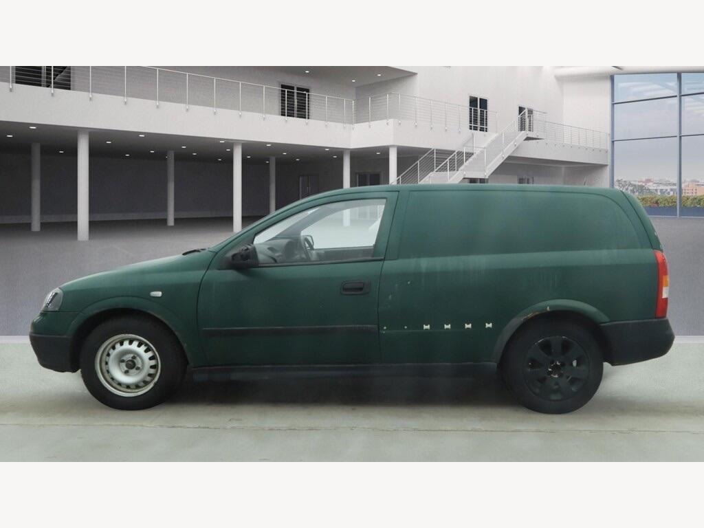 Used Vauxhall Astra Van 1999 for sale - 77902619: Photo 6