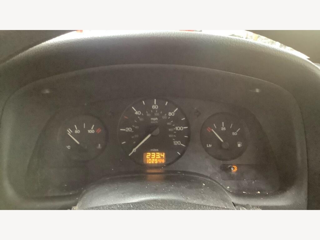 Used Vauxhall Astra Van 1999 for sale - 77902619: Photo 9