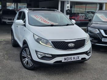 Kia Sportage feature image