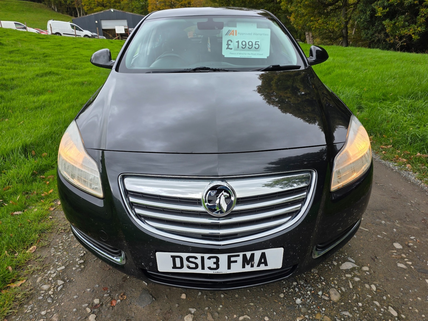 Used Vauxhall Insignia 2013 for sale - 76391896: Photo 2