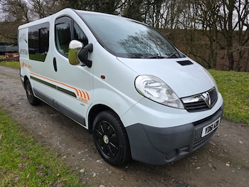 Vauxhall Vivaro feature image