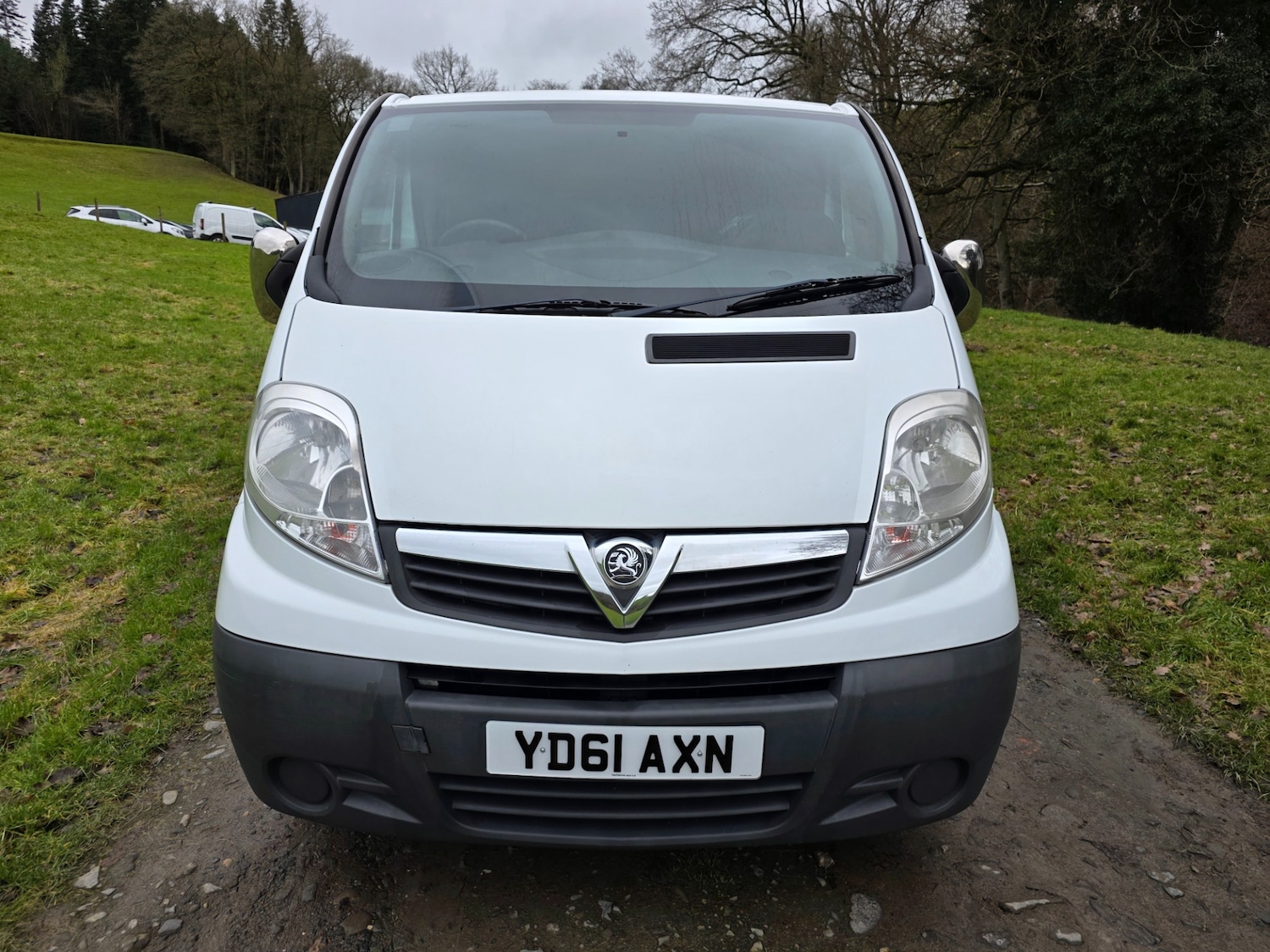 Used Vauxhall Vivaro 2011 for sale - 77392161: Photo 2