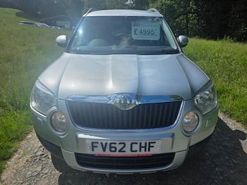 Used Skoda Yeti 2012 for sale - 78849246: Photo