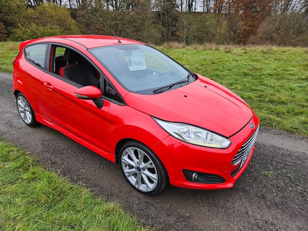 Used Ford Fiesta 2016 for sale - 72928315: Photo 1