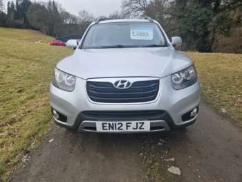 Used Hyundai Santa Fe 2012 for sale - 73490931: Photo