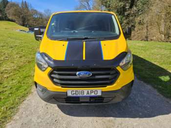 Used Ford Transit Custom 2018 for sale - 74234111: Photo