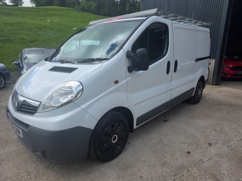 Used Vauxhall Vivaro 2008 for sale - 78680618: Photo