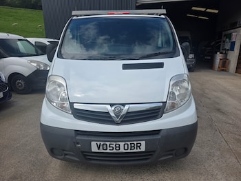Used Vauxhall Vivaro 2008 for sale - 78680618: Photo