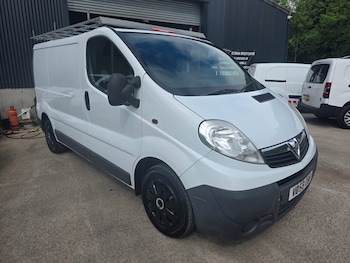 Used Vauxhall Vivaro 2008 for sale - 78680618: Photo