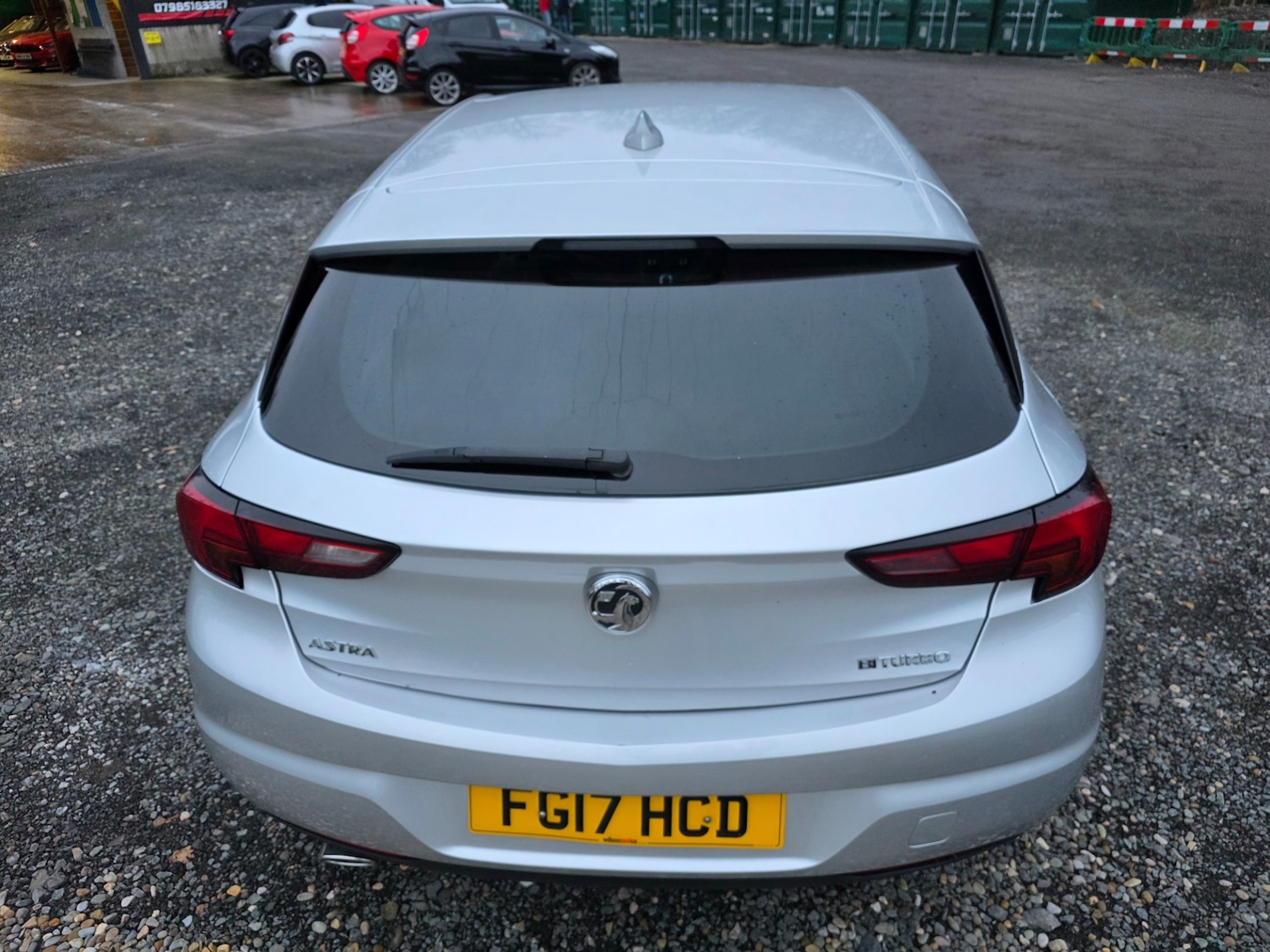 Used Vauxhall Astra 2017 for sale - 77198342: Photo 6