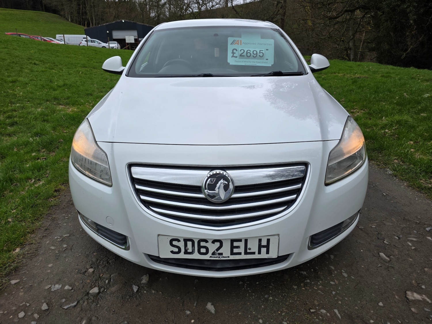 Used Vauxhall Insignia 2012 for sale - 77715841: Photo 2