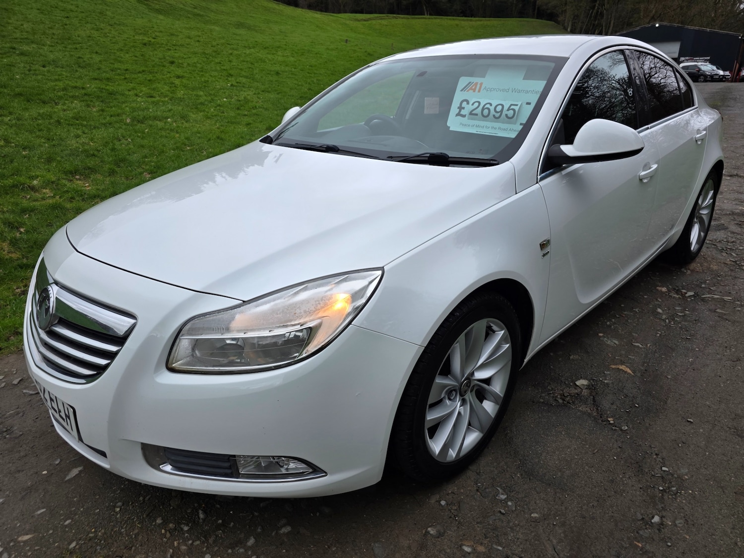 Used Vauxhall Insignia 2012 for sale - 77715841: Photo 3
