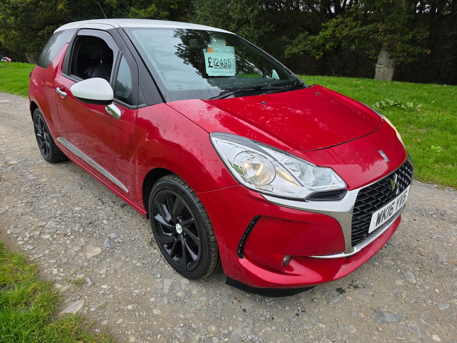 Used DS Automobiles DS 3 2016 for sale - 76263032: Photo 1