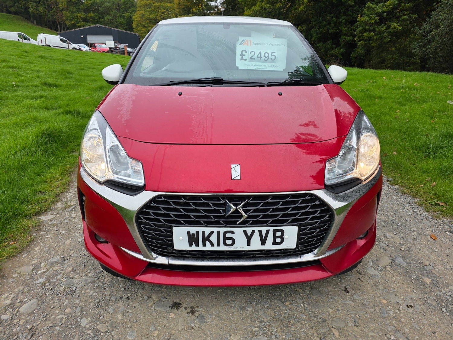 Used DS Automobiles DS 3 2016 for sale - 76263032: Photo 2