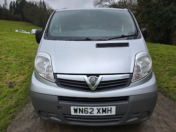 Used Vauxhall Vivaro 2012 for sale - 77283849: Photo