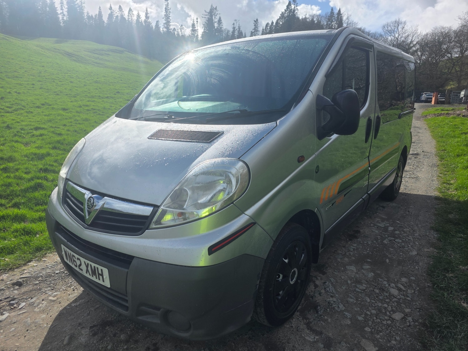Used Vauxhall Vivaro 2012 for sale - 77873687: Photo 3