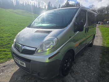 Used Vauxhall Vivaro 2012 for sale - 77873687: Photo
