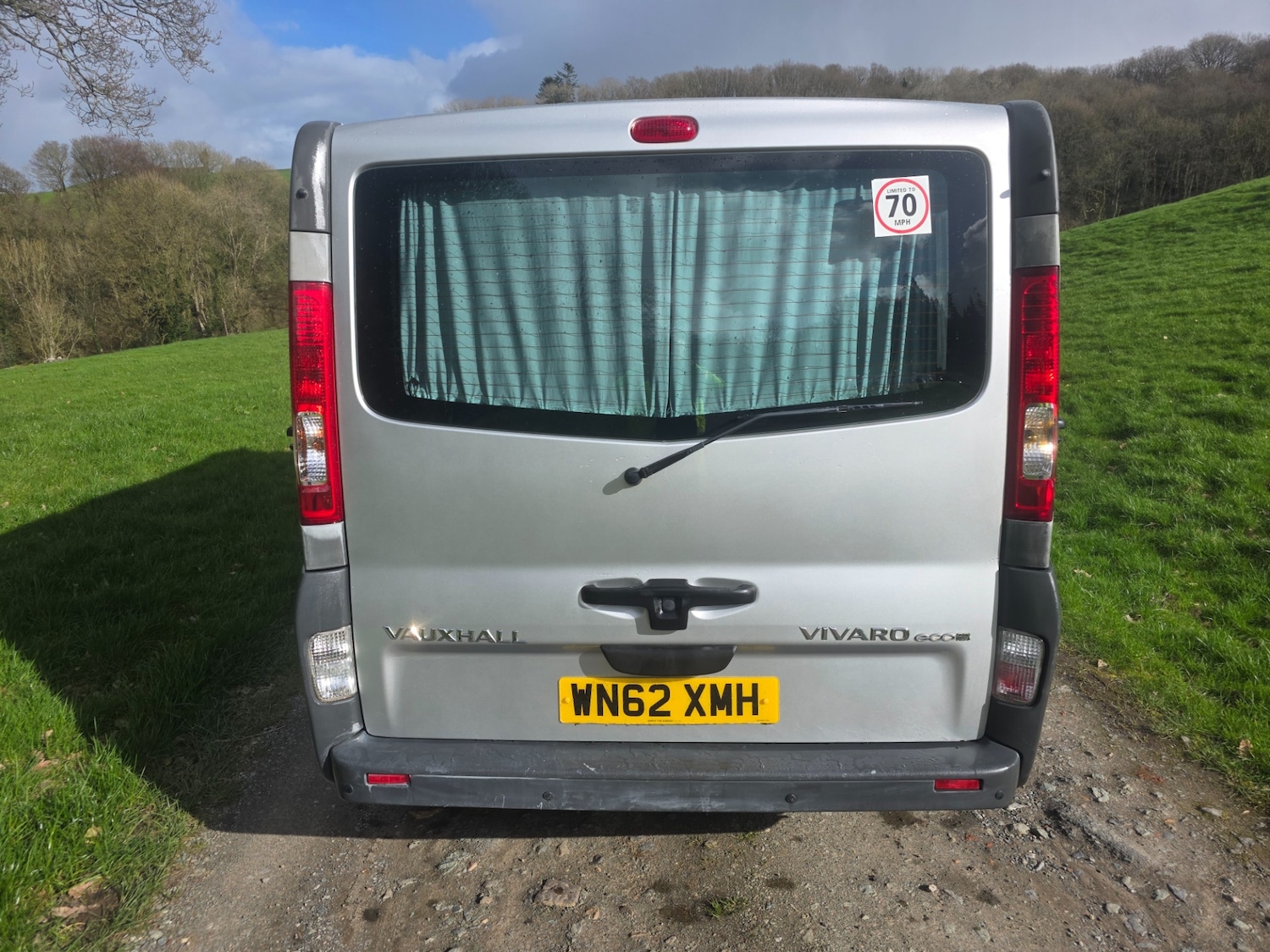 Used Vauxhall Vivaro 2012 for sale - 77873687: Photo 5