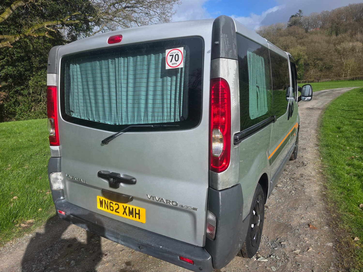Used Vauxhall Vivaro 2012 for sale - 77873687: Photo 6